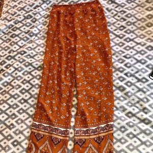 Forever 21 flowy pants
